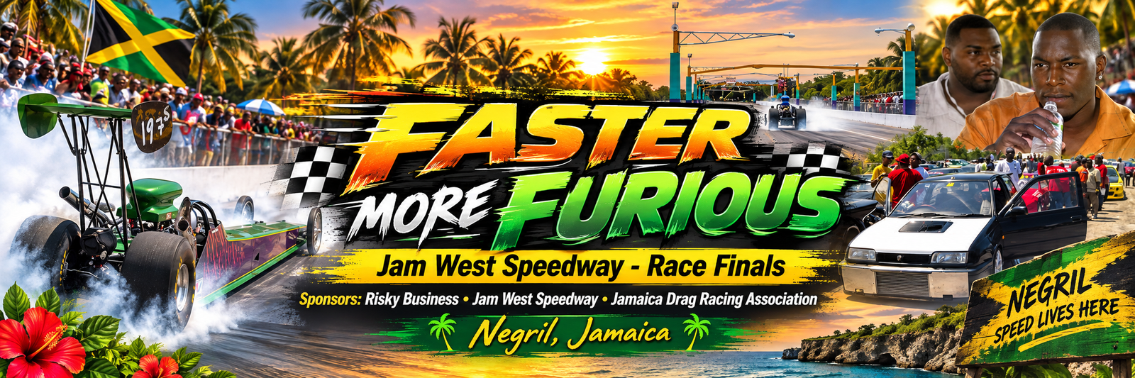 FASTER MORE FURIOUS — Jam West Speedway Race Finals